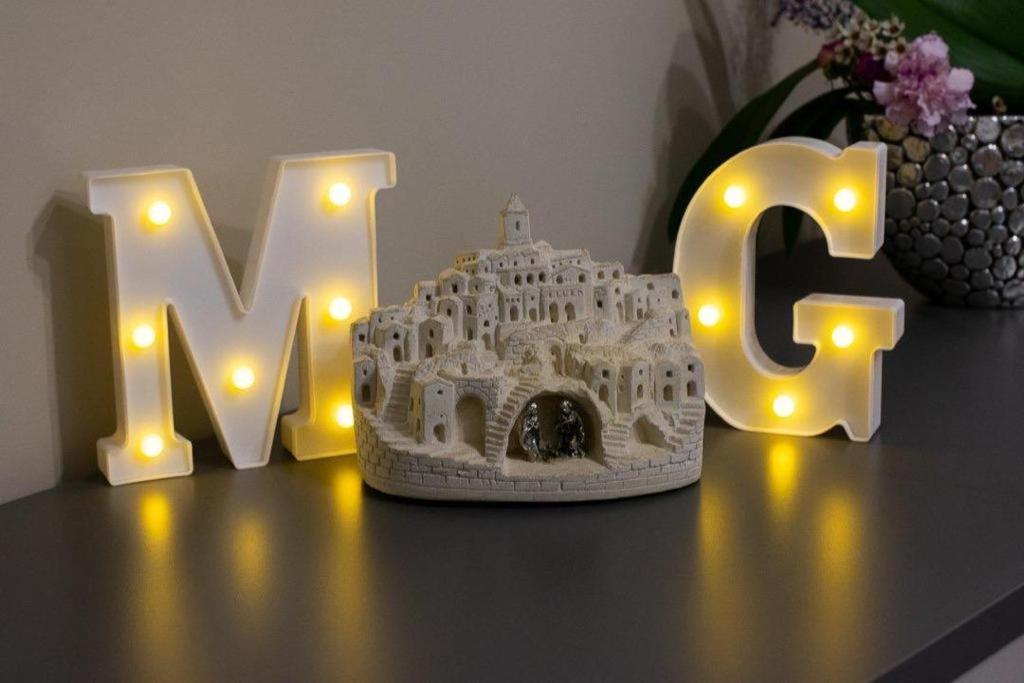 M&G Holiday House Matera Kültér fotó