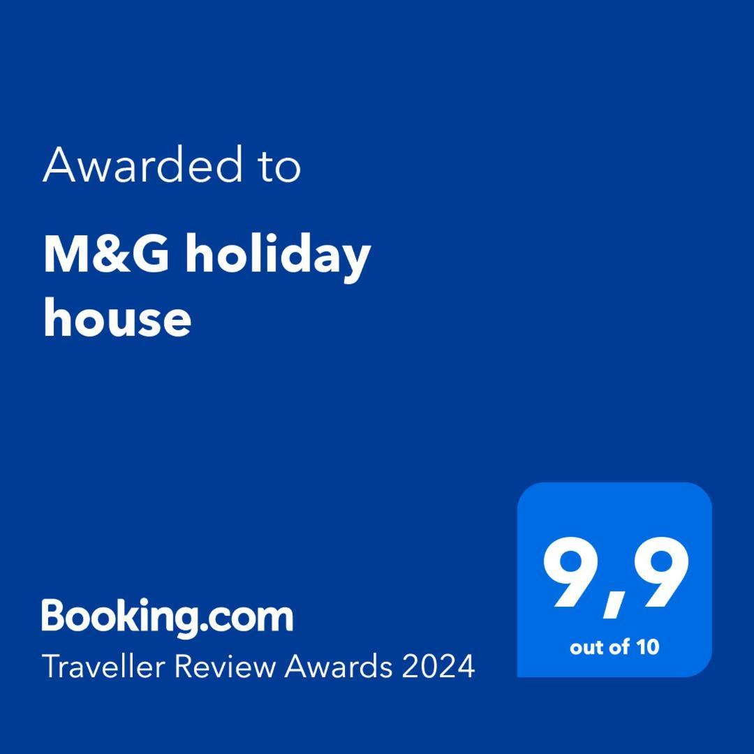 M&G Holiday House Matera Kültér fotó